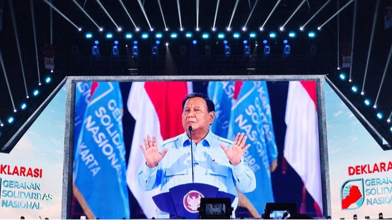Gestur Prabowo Jadi Sorotan Saat Mengabsen Menpora Dito di Acara GSN