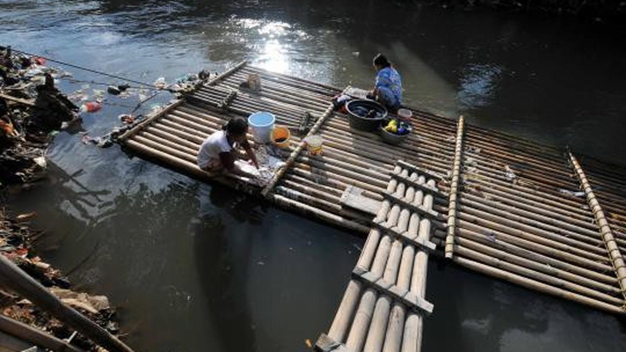 Ciliwung jelang Hari Air Sedunia