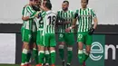 6. Real Betis - €243 Juta (AFP/Damien Meyer)