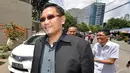 Tomson Situmeang merupakan kerabat Bonaran yang berprofesi sebagai pengacara dan mengelola kantor Bonaran di Jakarta Pusat, Jumat (9/1/2015). (Liputan6.com/Miftahul Hayat)