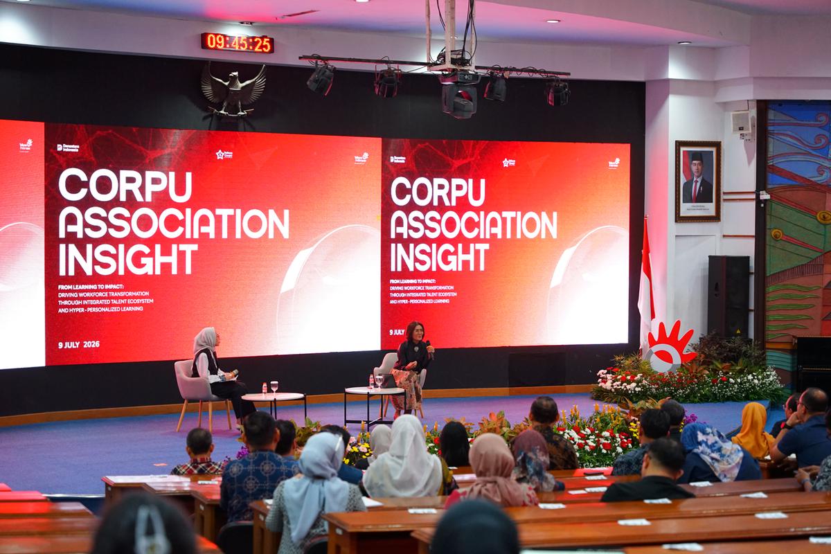 Telkom CorpU Perkuat Ekosistem Talenta Terintegrasi untuk Hadapi Era AI dan Transformasi Digital