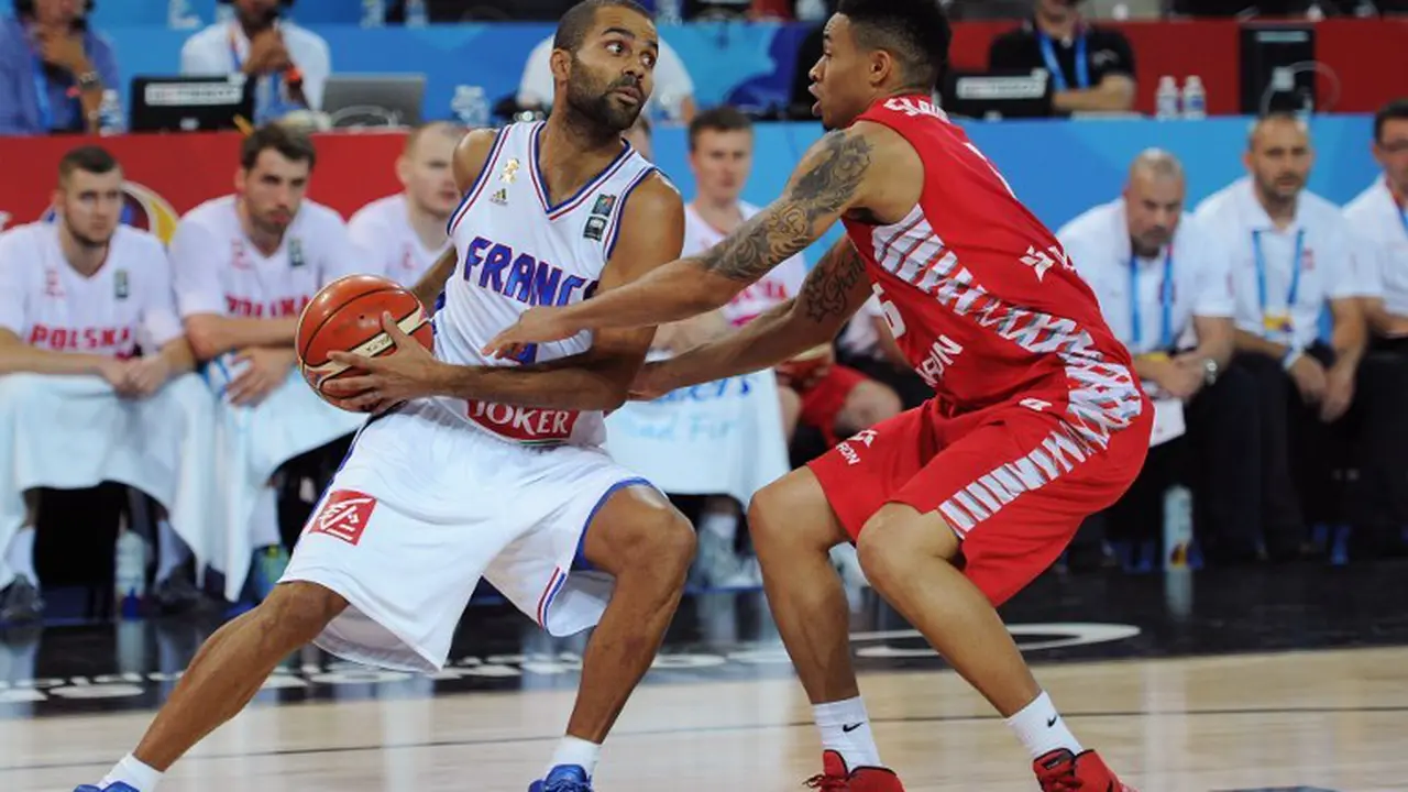 Tony Parker (AFP Photo/Sylvain Thomas)