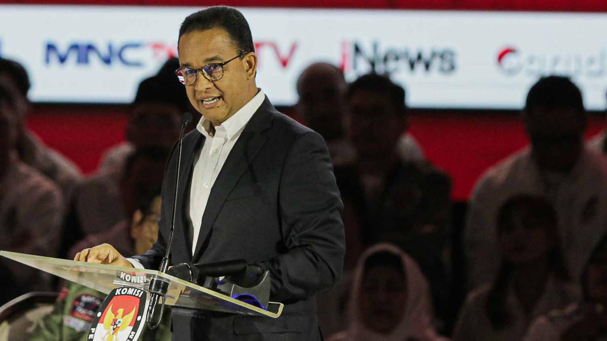 Debat Capres: Anies Bicara Kesenian dan Kebudayaan sebagai 'Soft Power ...