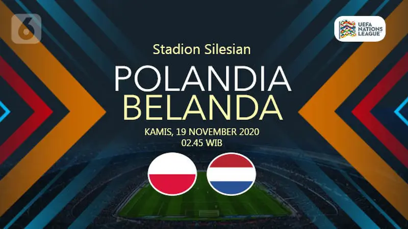 PREDIKSI Polandia vs Belanda
