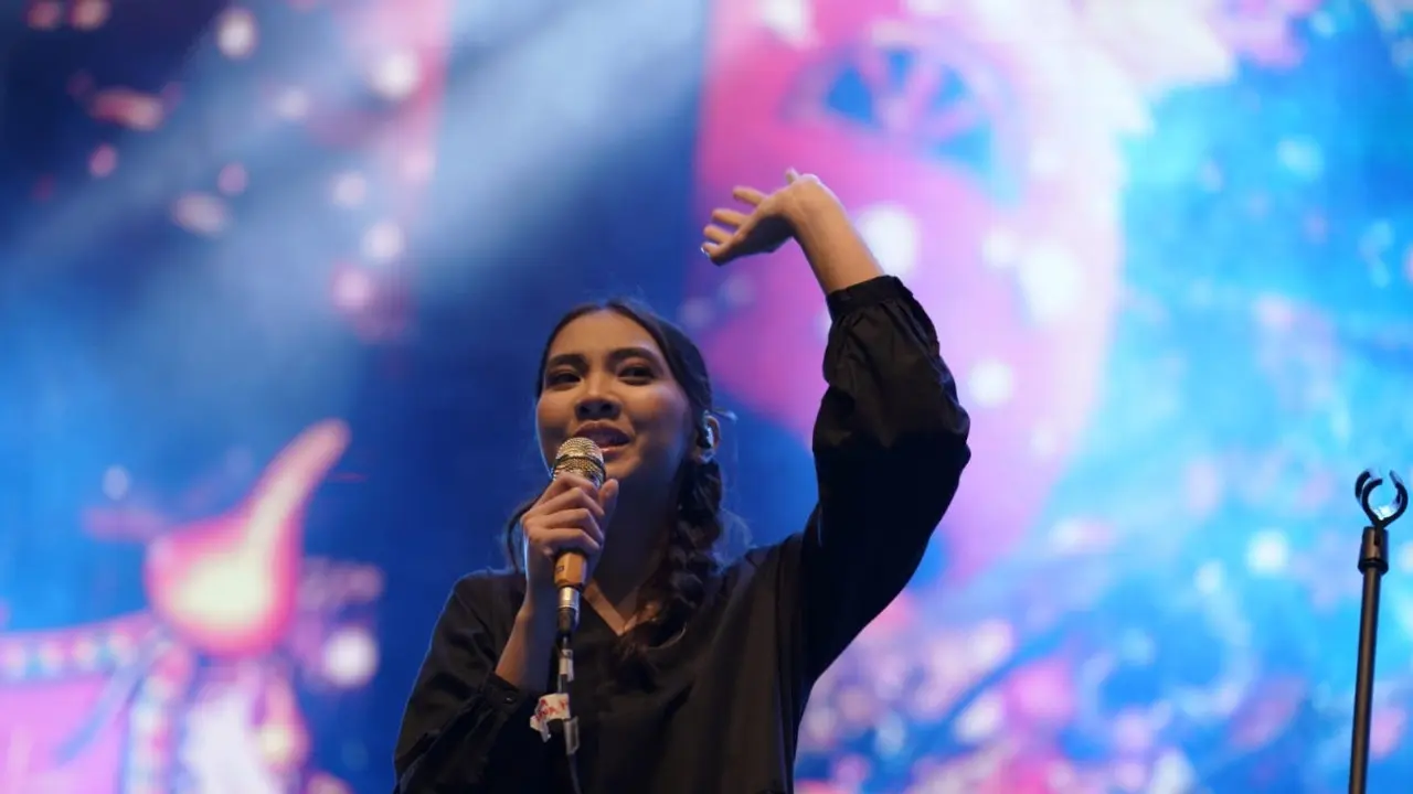 Dere saat tampil di Balkonjazz Festival 2022