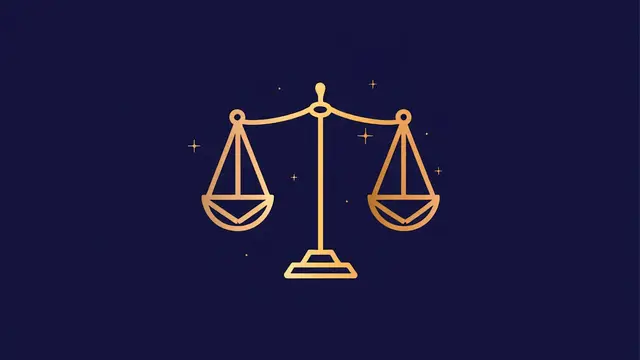 Zodiac Sign - Libra.