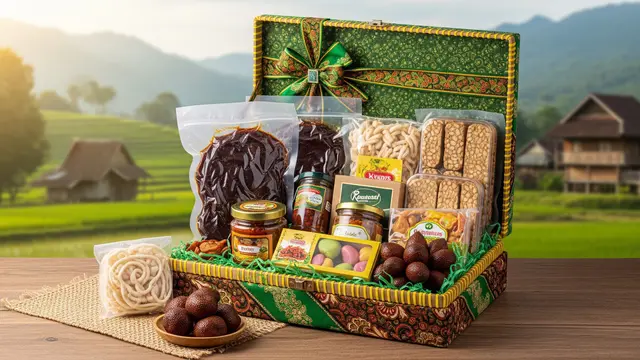 ide hampers lebaran