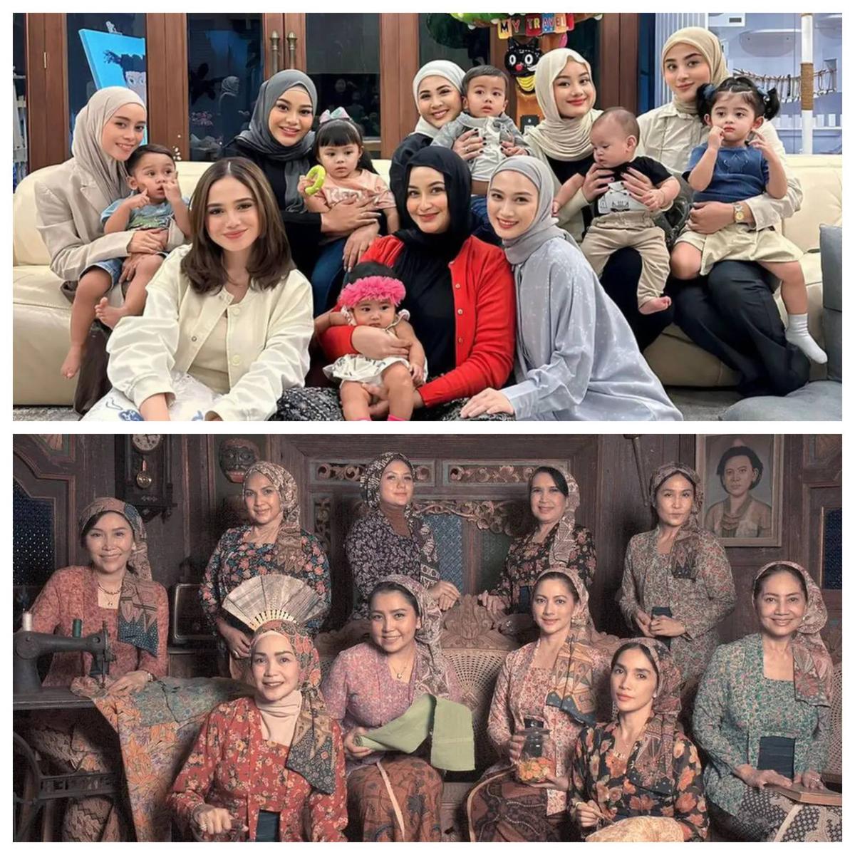 Geng Artis-Seleb Paling Populer