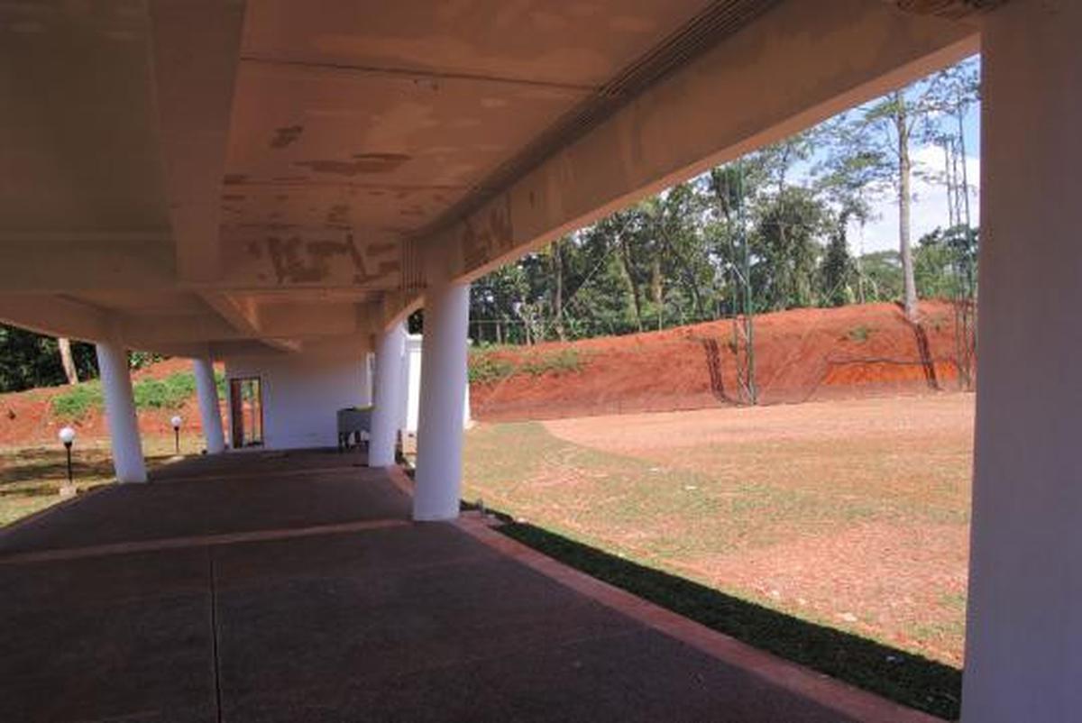 Arena golf di Kampus UI hampir jadi