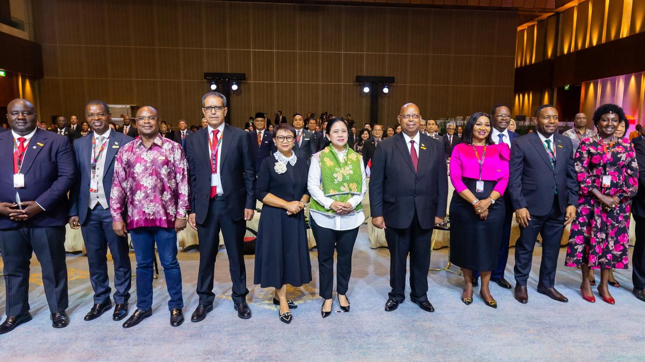 Ketua DPR RI Puan Maharani membuka perhelatan Indonesia-Africa Parliamentary Forum
