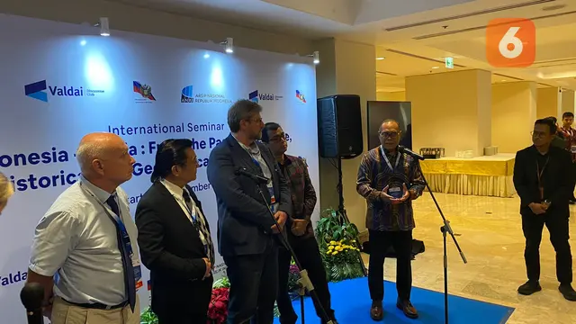 Pengamat Hubungan Internasional Hikmahanto Juwana menyebut bahwa kebijakan anti-kolonialisme ini terjadi lantaran Indonesia memegang perspektif yang tertuang dalam konstitusi RI (Dok. Liputan6.com/Teddy Tri Setio Berty).