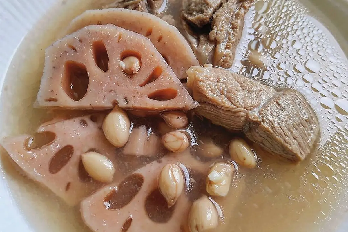 Sup Akar Teratai