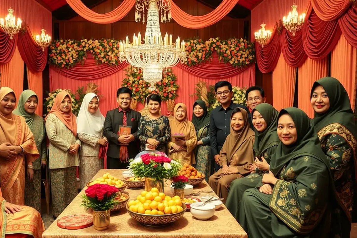 mimpi hajatan keluarga