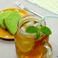 Ilustrasi es teh lemon mint./Copyright pixabay.com