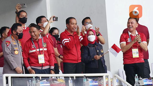 Presiden Jokowi Hadir di Laga Timnas Indonesia melawan Kamboja