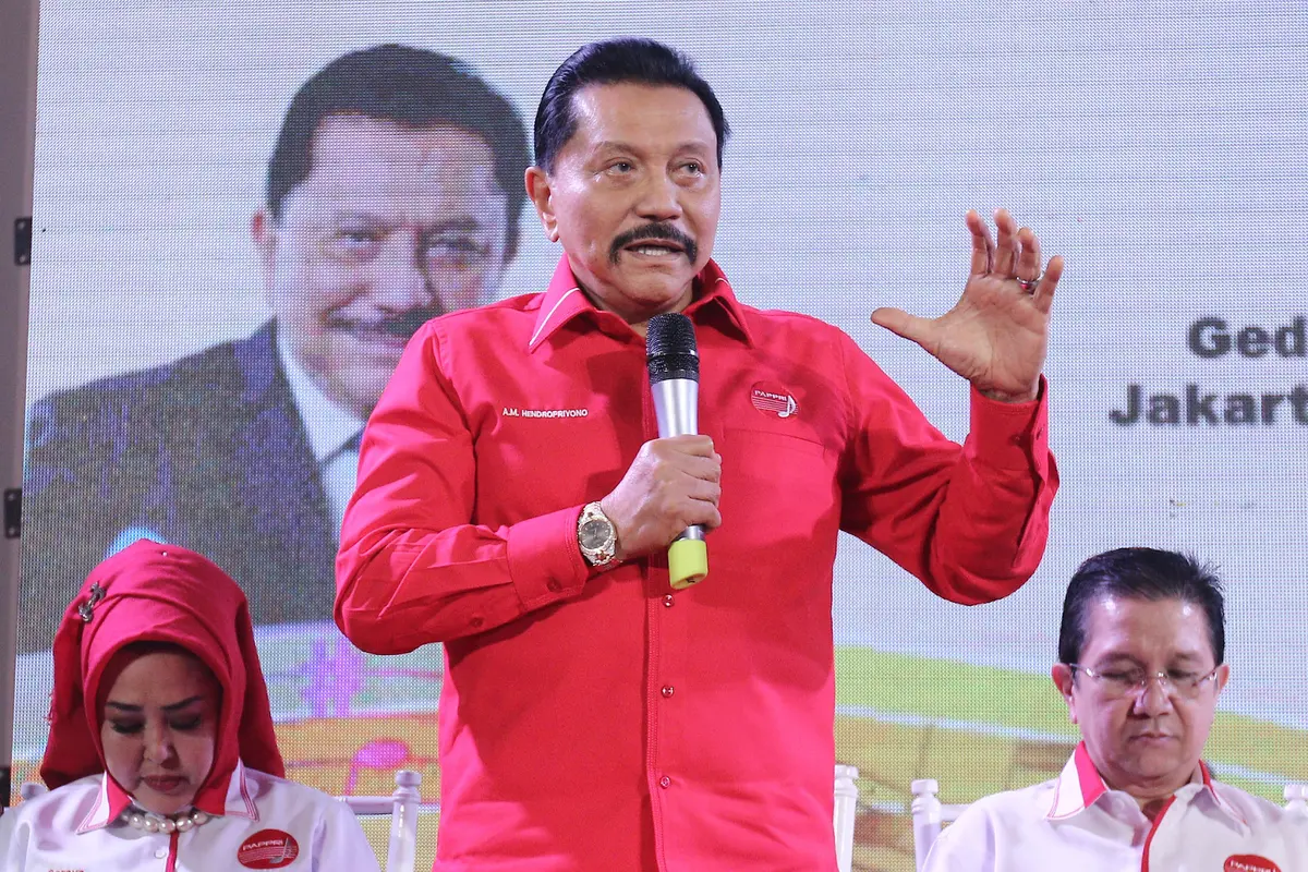 Ketum Baru PAPPRI A.M Hendropriyono
