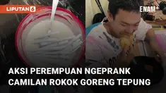 Seorang perempuan buatkan camilan untuk kekasihnya dengan menu beda dari yang lain mengundang perhatian