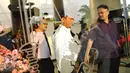 Farhat Abbas saat berada di Kejaksaan Negeri Jakarta Selatan, Kamis, (1/10/2015). Kejari Jakarta Selatan resmi menetapkan Farhat Abbas sebagai tahanan kota selama 20 hari ke depan. (Liputan6.com/Faisal R Syam)
