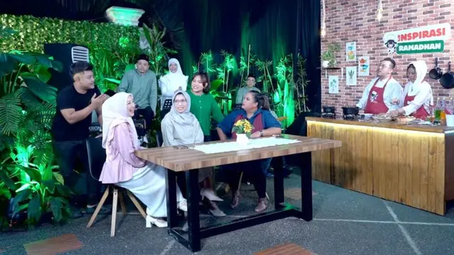 Dr Rihab Aqil dalam program Takjilan Yuk!, Inspirasi Ramadhan yang dinisiasi PDI Perjuangan. (Foto: Istimewa)