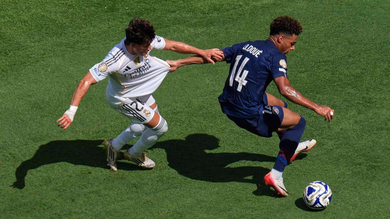 FOTO: PSG Libas Real Madrid 4-0, Lolos ke Final Piala Dunia Antarklub FIFA 2025