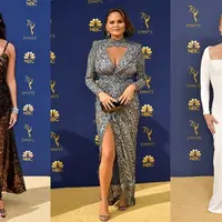 Ini gaun terbaik di gelaran Emmy Awards 2018. Mana favoritmu? (Foto: AFP)