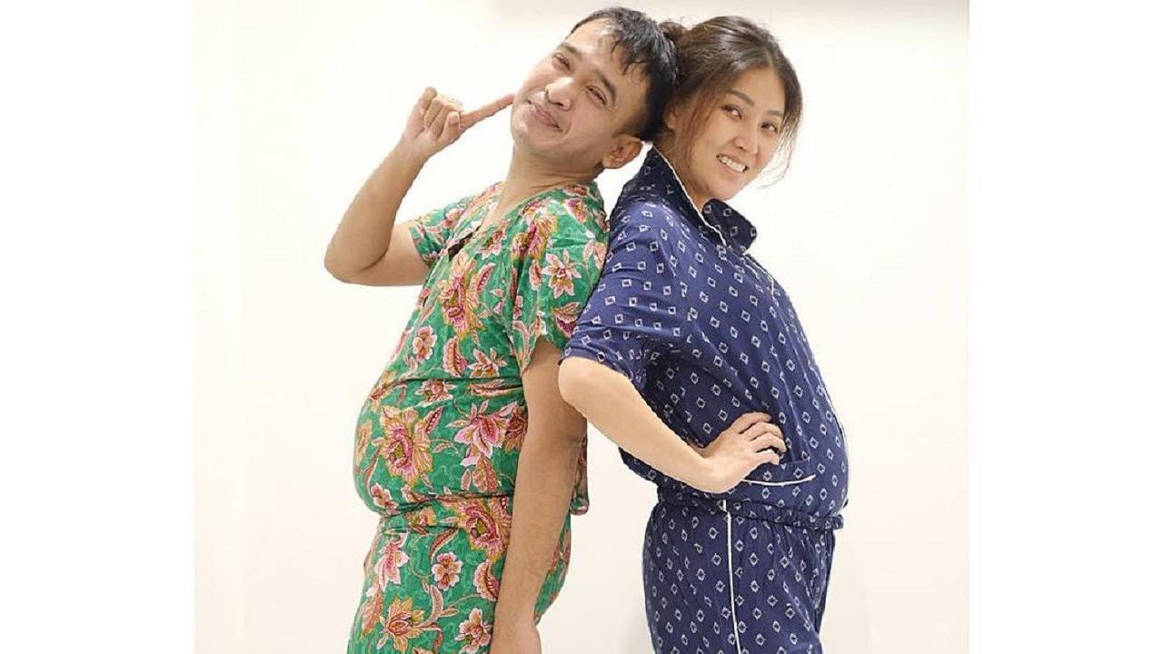 Ruben Onsu dan Sarwendah