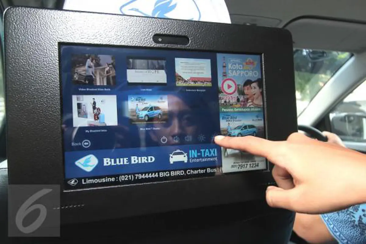 Cerita Sopir Taksi Blue Bird Selama Memberikan Pelayanan Gratis