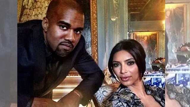 Kim Kardashian dan Kanye West