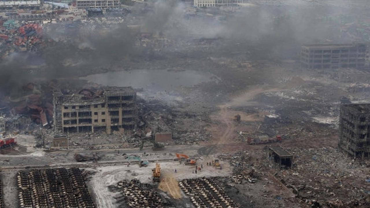 Melihat lebih dekat kondisi Pelabuhan Tianjin pasca ledakan dahsyat
