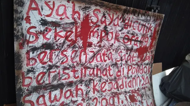 Kesaksian penyintas konflik Aceh (Liputan6.com/Rino Abonita)