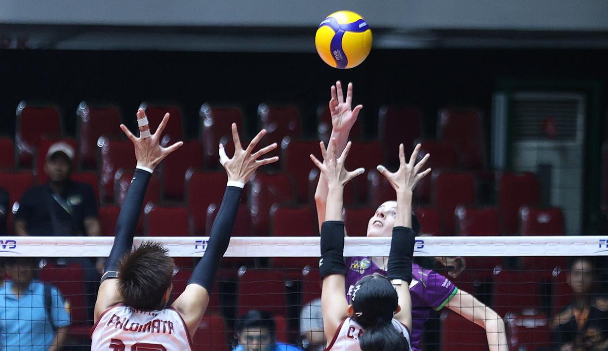 JPE mengumpulkan nilai 12 dari empat kemenangan dan dua kali kalah. Mereka menggeser Jakarta Electric PLN Mobile dengan nilai 11, yang pada laga sebelumnya mengalahkan Jakarta Popsivo. (Dok PBVSI)