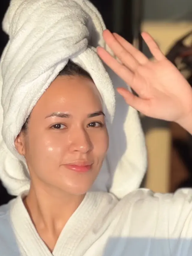 Potret Raisa Tanpa Makeup, Tetap Anggun dan Natural di Setiap Momen