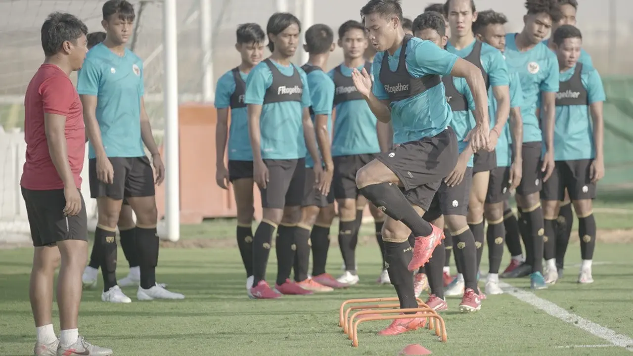 Timnas Indonesia berlatih di Dubai, Uni Emirat Arab (UEA).