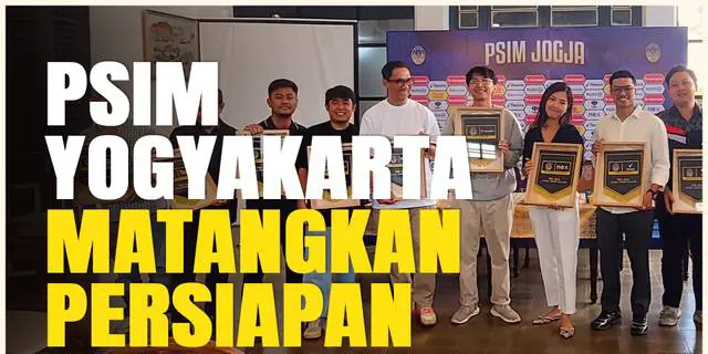 VIDEO: PSIM Yogyakarta Resmikan 13 Sponsor untuk Hadapi Liga 2 2024/2025