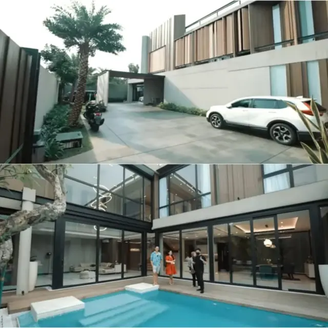 Rumah Titi Kamal (Youtube/AttaHalilintar)