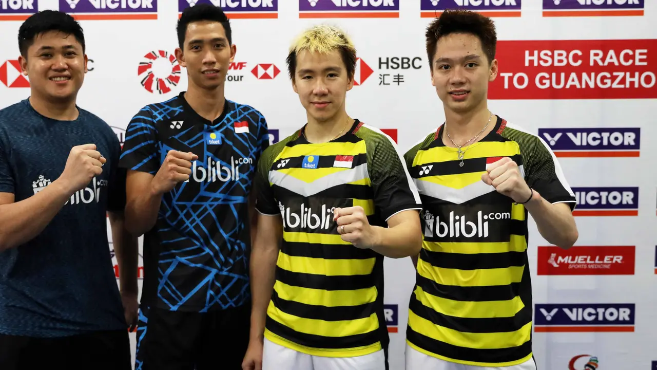 Wahyu/Ade - Kevin/Marcus