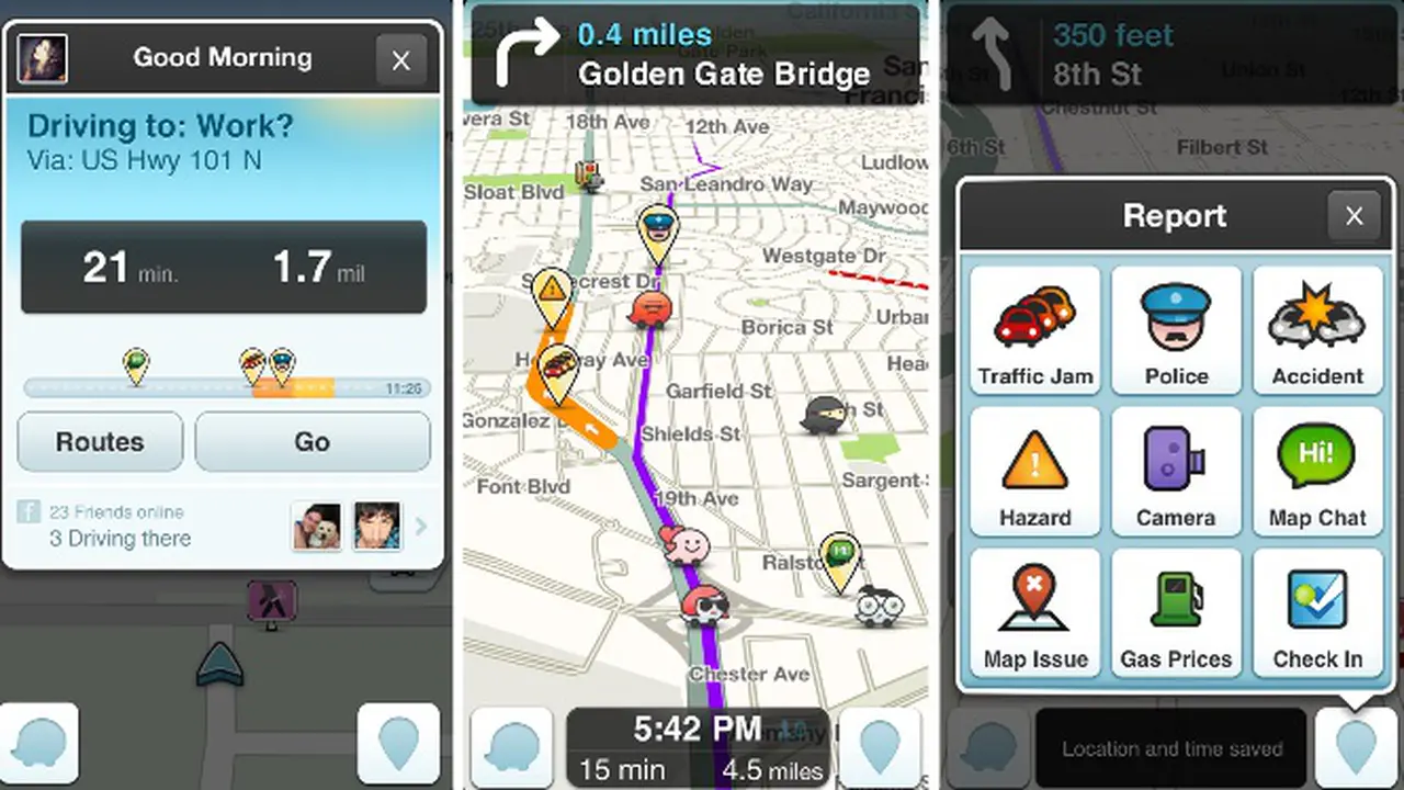 Aplikasi Waze Bahayakan Keselamatan Polisi?