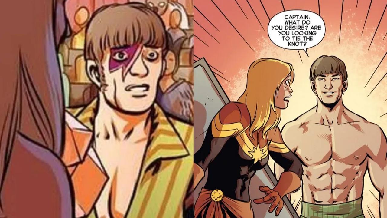Pangeran Yan: Suami Captain Marvel?