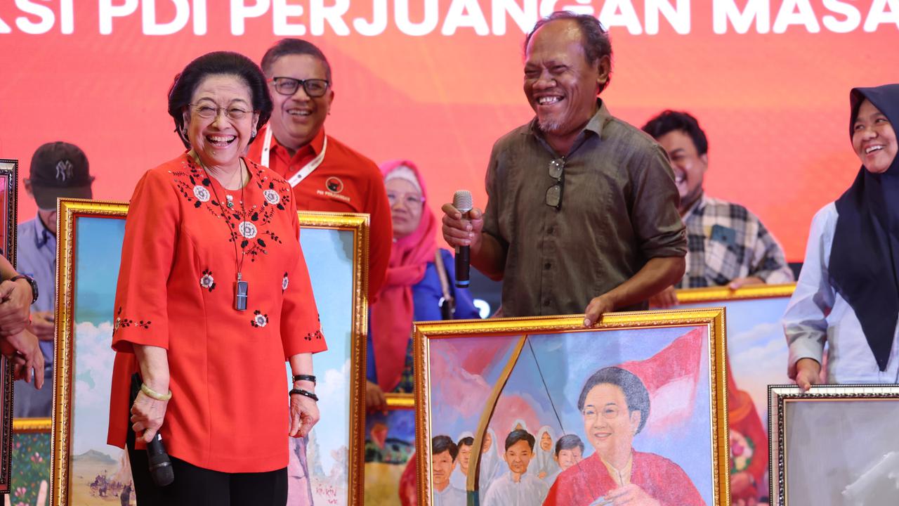 Megawati Ungkit Pameran Lukisan Yos Suprapto Dibatalkan: Kalau Enggak Tahu Seni, Diam!