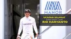 Rio Haryanto mengucapkan selamat hari raya Idul Fitri untuk sahabat Bola.com dan juga sahabat Rio.