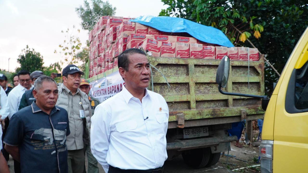 Bapanas bersama Perum Bulog menjamin ketersediaan beras bagi 34.600 pengungsi gempa NTT aman hingga satu tahun.