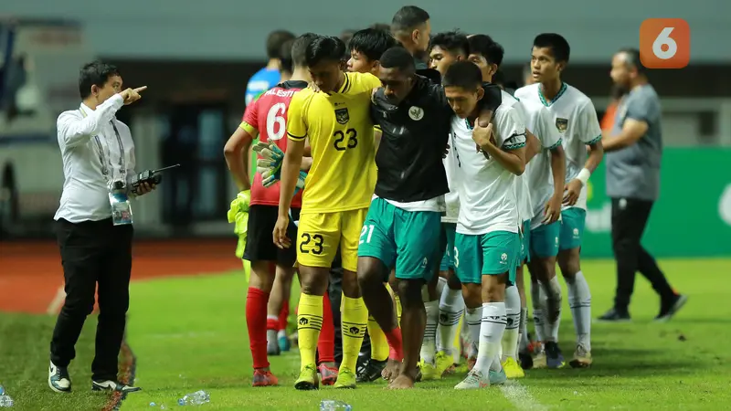 Kualifikasi Piala Asia U-17 2023: Palestina vs Indonesia