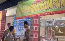 Momen Rumah Makan Favorit SBY Ramai 'Digeruduk' Polisi, Menunya Bikin Salfok