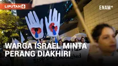 Warga Israel Demonstrasi Blokir Jalan di Tel Aviv, Minta Perang Israel-Hamas Diakhiri