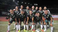 Persebaya 1927 optimistis memenuhi syarat verifikasi yang ditentukan BOPI sebelum tampil jadi peserta turnamen ISL 2016. (Bola.com/Zaidan Nazarul)