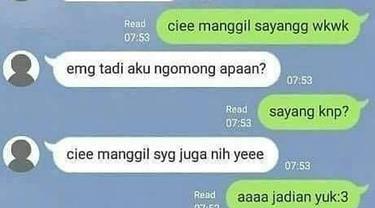 Ngakak, 6 Chat Lagi PDKT tapi Gagal Total