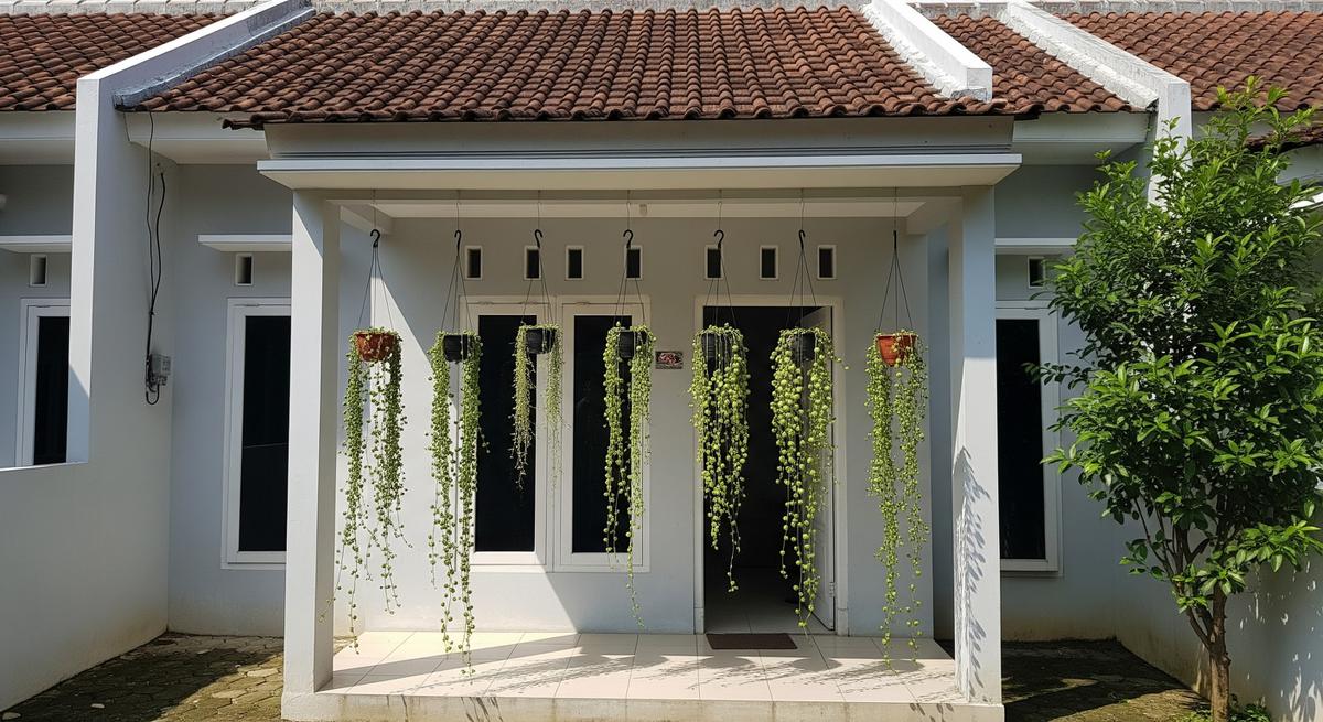 Tanaman Gantung untuk Teras Sempit yang Awet Meski Jarang Disiram Jenis Dischidia