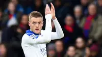 Video highlights 5 gol terbaik Jamie Vardy bersama Leicester di Premier League musim ini.