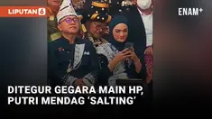 Main HP Saat Upacara 17 Agustus, Zulkifli Hasan Tegur Anak hingga Salah Tingkah