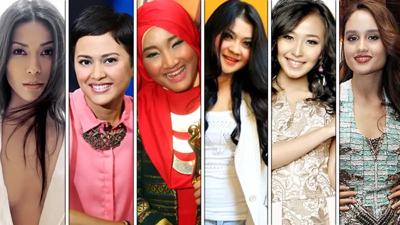 Daftar 6 Artis yang Pernah Di-bully Fans Agnes Monica - ShowBiz Liputan6.com